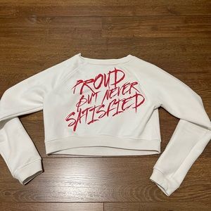 Gymshark crop long sleeve